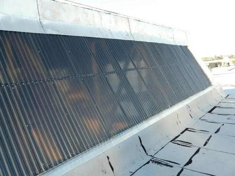 Commercial skylight replacement in Mobile, AL – new skylight panels installed