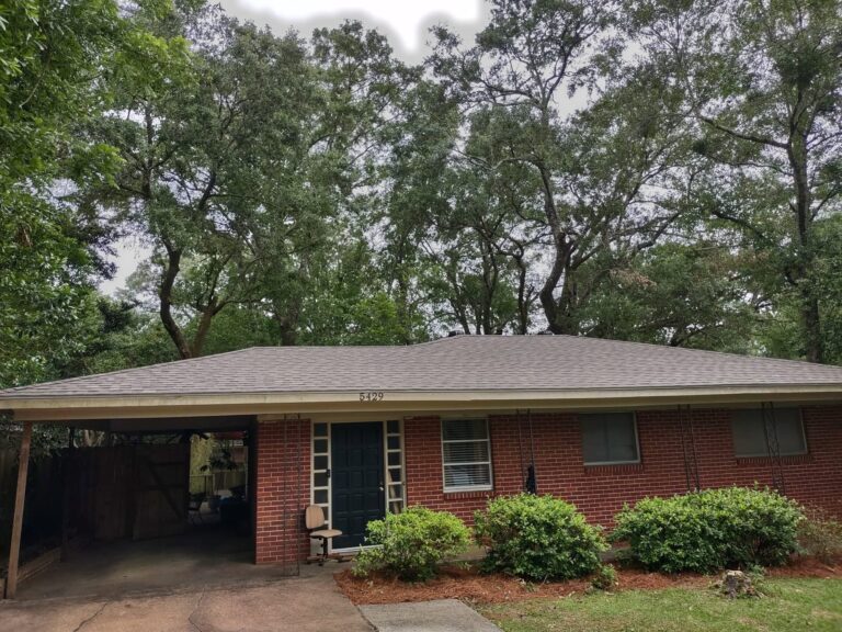 Completed roof replacement in Mobile, AL by ARC Roofing