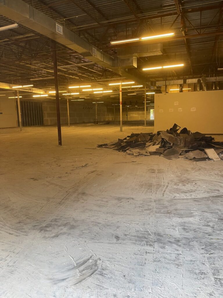 Commercial demolition in Mobile, AL: cleared and ready for the new buildout