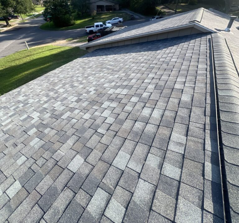 Roof replacement in Mobile, AL: finished – new architectural shingles